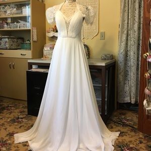 Cocomelody lace wedding dress